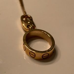 Cartier Love Pendant